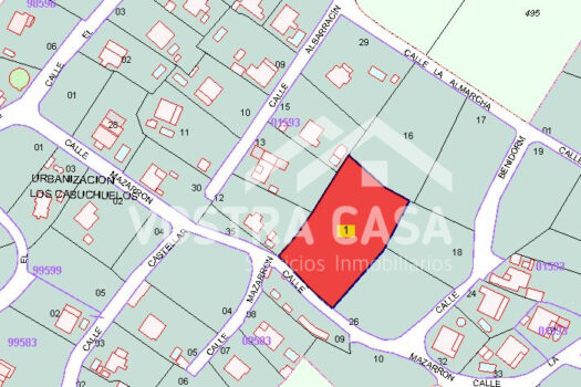 TERRENO URBANO – SOLAR – Godelleta – 30071012_S