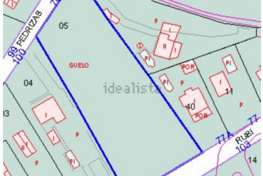 TERRENO URBANO – SOLAR – Chiva – 30101046_S