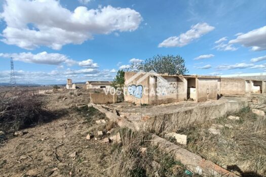 TERRENO RUSTICO – CAUDETE DE LAS FUENTES – 60579590_S