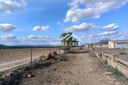 TERRENO RUSTICO – CAUDETE DE LAS FUENTES – 60579590_S