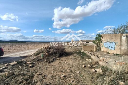 TERRENO RUSTICO – CAUDETE DE LAS FUENTES – 60579590_S
