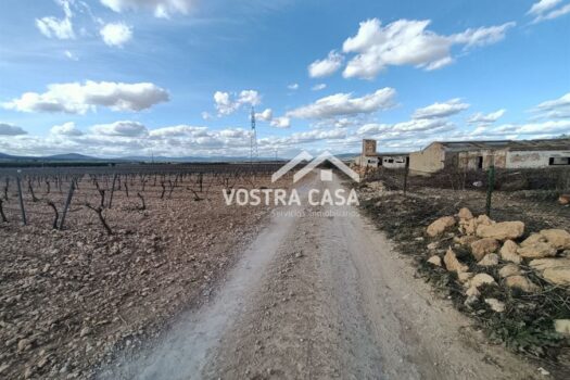 TERRENO RUSTICO – CAUDETE DE LAS FUENTES – 60579590_S