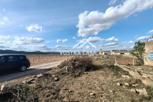 TERRENO RUSTICO – CAUDETE DE LAS FUENTES – 60579590_S