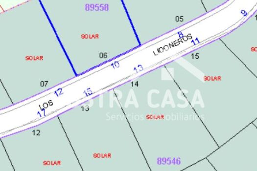 SUELO URBANIZABLE – Macastre – 1568_S