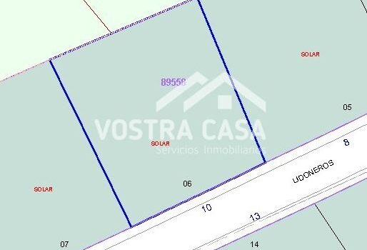 SUELO URBANIZABLE – Macastre – 1797_S