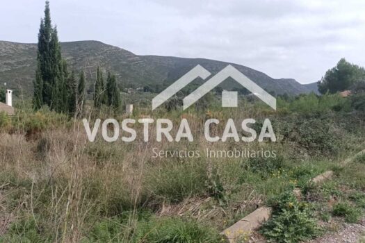 SUELO URBANIZABLE – Macastre – 1798_S