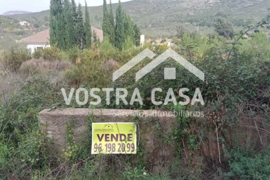 SUELO URBANIZABLE – Macastre – 1798_S