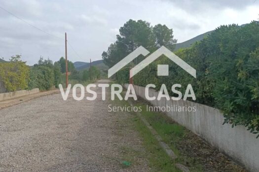 SUELO URBANIZABLE – Macastre – 1798_S