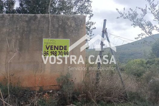SUELO URBANIZABLE – Macastre – 1806_S