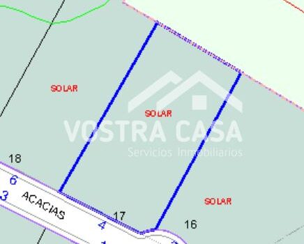 SUELO URBANIZABLE – Macastre – 1842_S