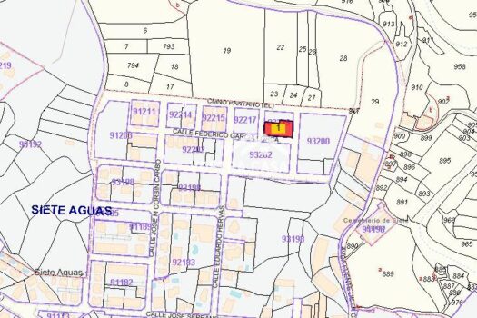 TERRENO URBANO – SOLAR – Siete Aguas – 0122613_S