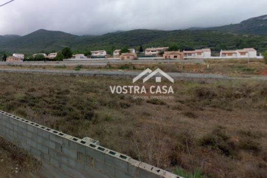 TERRENO URBANO – SOLAR – Macastre – 1891_S