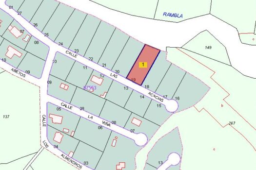 TERRENO URBANO – SOLAR – Macastre – 1891_S