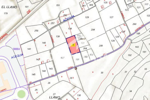 TERRENO URBANO – SOLAR – Buñol – 003201_S