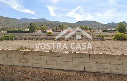 TERRENO URBANO – SOLAR – Macastre – 0122195_S