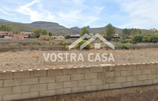 TERRENO URBANO – SOLAR – Macastre – 0122195_S