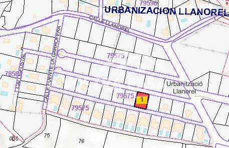 TERRENO URBANO – SOLAR – Macastre – 0122195_S