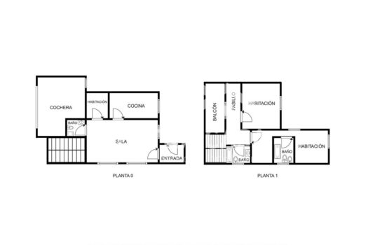 CHALET ADOSADO – Chiva – 1580_S